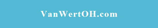 Van Wert OH banner